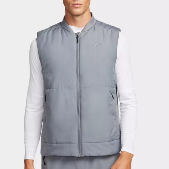 Nike THERMA-FIT Unlimited Men's Packable Training Vest Gray FB7553-08 (XL/S) - Picture 1 of 7